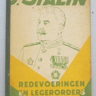 J.Stalin redevoering en legerorders in de periode 1941-1945