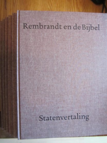 Rembrandt en de Bijbel